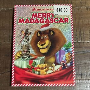 Dreamworks Merry Madagascar DVD New Sealed